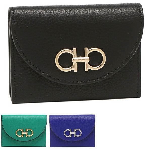 FERRAGAMO（フェラガモ） カードケース ガンチーノソフト レディース