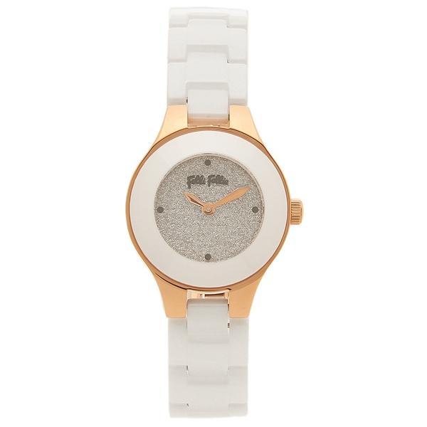 P10 還元 6 時 24時 フォリフォリ 腕時計 レディース Folli Follie Wf16r045bzs ホワイト ホワイト Ff Wf16r045bzs Axes 通販 Yahoo ショッピング