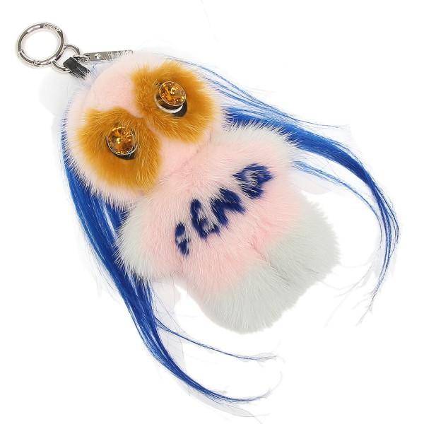 FENDI 【訳ありアウトレット】フェンディ キーホルダー ピロ FENDI 【訳ありアウトレット】フェンディ キーホルダー ピロ