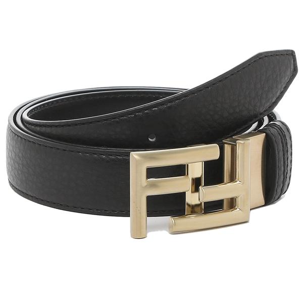 FENDI フェンディ ベルト FFロゴ ブラック メンズ 7C0344 70J FENDI フェンディ ベルト FFロゴ ブラック メンズ 7C0344 70J