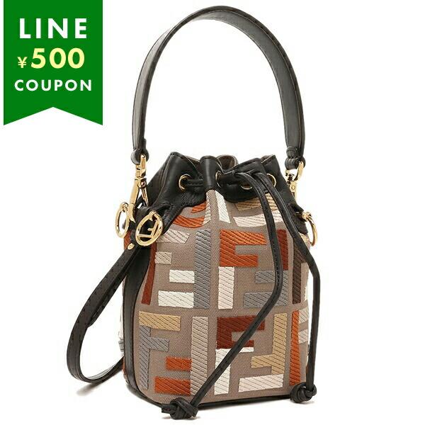 FENDI フェンディ ショルダーバッグ ブラウン レディース 8BS010 APKE  