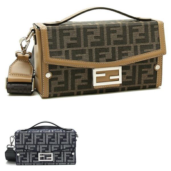 FENDI フェンディ ショルダーバッグ ソフトトランクバゲット FF FENDI フェンディ ショルダーバッグ ソフトトランクバゲット FF
