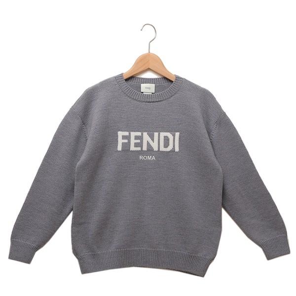 FENDI フェンディ 子供服 スウェット グレー キッズ レディース FENDI フェンディ 子供服 スウェット グレー キッズ レディース