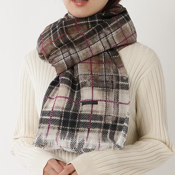 フランコフェラーリ ストール FRANCO FERRARI 1377DT30209 ウール52  