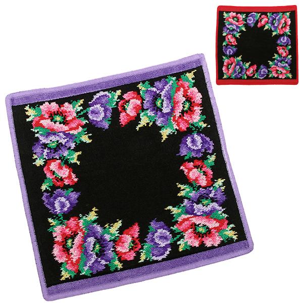 P10 還元 1 25 時 24時 フェイラー ハンカチ Feiler Poppies Black Fr Poppies Black Axes アクセス Yahoo 店 通販 Yahoo ショッピング