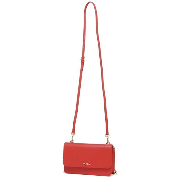 フルラ ショルダーバッグ リーヴァ Lサイズ お財布ショルダー お財布ポシェット ミニバッグ レディース Furla El40 Eaz9ldo 0 Afr000 A 0722 Riva L Crossbody Pouch 無地