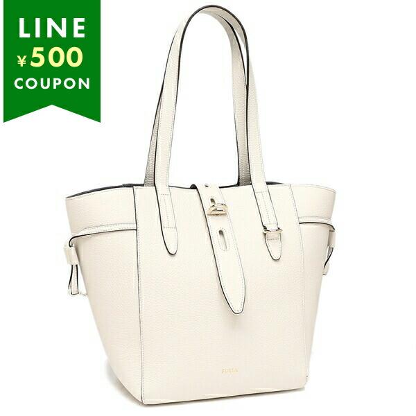 返品OK】フルラ トートバッグ ネット Mサイズ ホワイト レディース