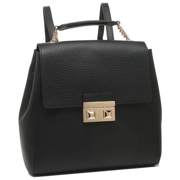 返品ok フルラ リュック アウトレット ファッション レディース Furla アウトレット メンズバッグ Bwl0 Cho O60 ブラック Fu F ブランドショップaxes