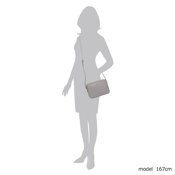超美品✨FURLA フルラ　リリー　ショルダーバッグ　カメラバッグ　くすみブルー FURLA フルラ ショルダーバッグ レディース リリー クロスボディ