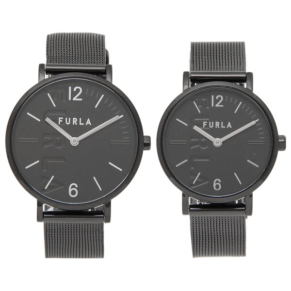P10 還元 3 14 15 フルラ 腕時計 レディース メンズ Furla R R 30mm 36mm ブラック Fu Furla Pair W2 Axes 通販 Yahoo ショッピング