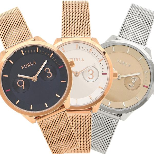 FURLA 時計 レディース メトロポリス 31mm クォーツ フルラ : AXES  