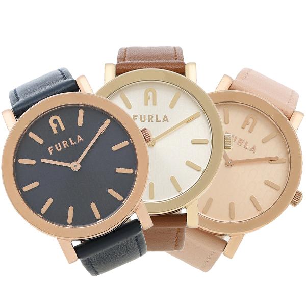 FURLA 腕時計 FURLA フルラ 時計 レディース ミニマル シェイプ 38mm クォーツ