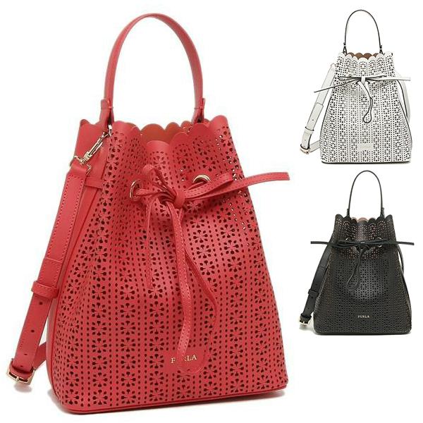 新品未使用　FURLA 大人気　巾着型バッグ コスタンザ FURLA（フルラ） ハンドバッグ ショルダーバッグ レディース