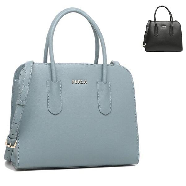 新品　FURLA ハンド&ショルダーバッグM FURLAハンド&ショルダーバッグ ラウンド フルラ(FURLA) ショルダー