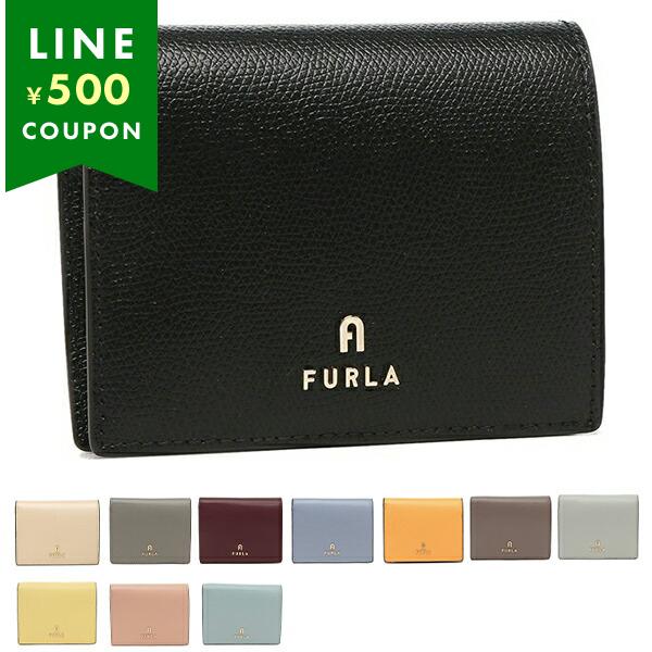 FURLA フルラ 二つ折り財布 カメリア Sサイズ レディース