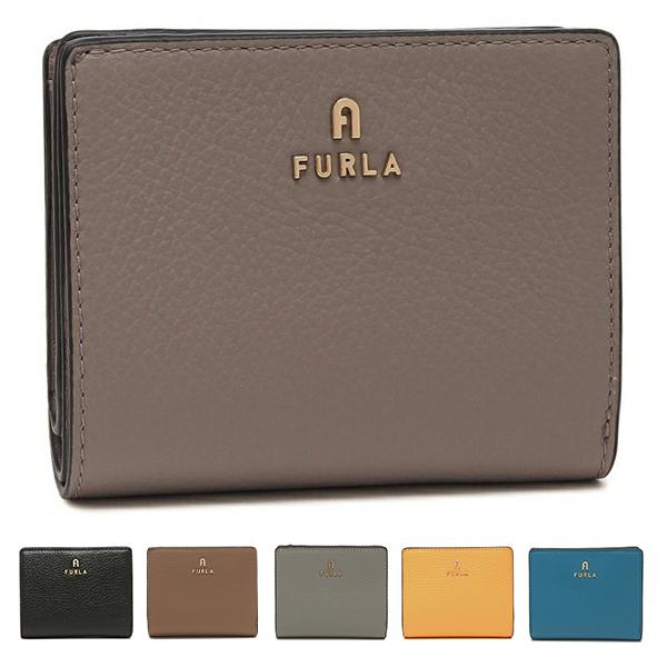 FURLA フルラ 二つ折り財布 カメリア Sサイズ ミニ財布 FURLA フルラ 二つ折り財布 カメリア Sサイズ ミニ財布