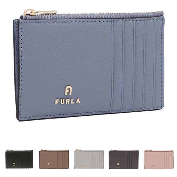 フルラ カードケース フラグメントケース カメリア コインケース レディース FURLA WP00310 ARE000 CAMELIA M ZIPPED CARD CASE 使い勝手の良いスリムなシルエットのカードケース。複数のカードスロッ...