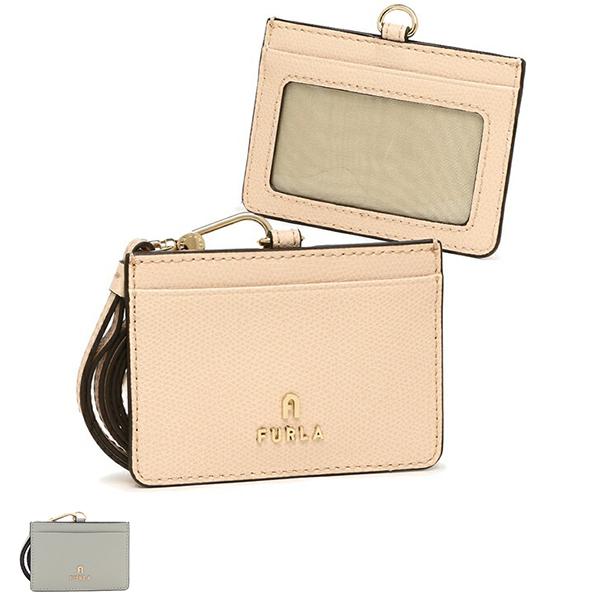 FURLA フルラ カードケース パスケース カメリア カードホルダー 