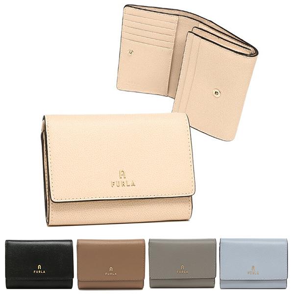 FURLA フルラ 二つ折り財布 カメリア Mサイズ ミニ財布 FURLA フルラ 二つ折り財布 カメリア Mサイズ ミニ財布