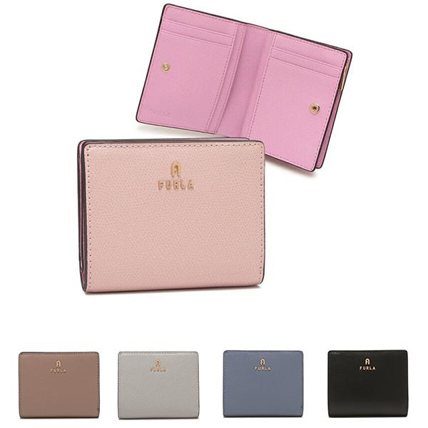 FURLA（フルラ） 二つ折り財布 カメリア ミニ財布 レディース FURLA