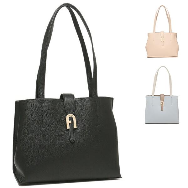 【写真追加、再値下げ】FURLA バッグBATTPRS AX0727グレー FURLA フルラ トートバッグ ソフィア Mサイズ レディース