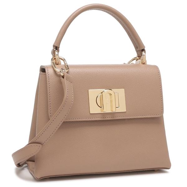 FURLA（フルラ） ハンドバッグ ショルダーバッグ ベージュ レディース