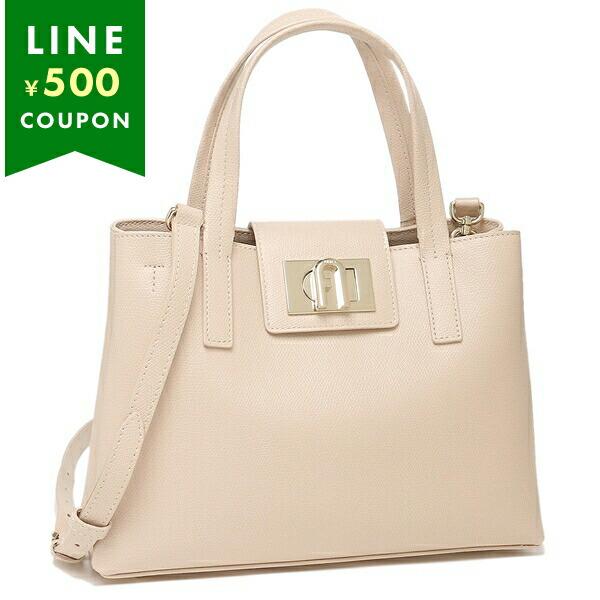 FURLA フルラ ハンドバッグ ショルダーバッグ Mサイズ ベージュ 
