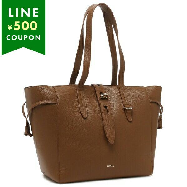 FURLA A4 トートバッグ L Cognac H 【公式通販】