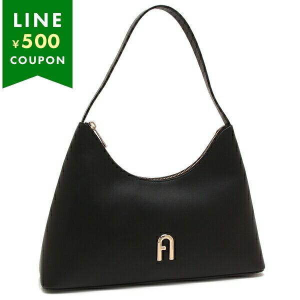 FURLA フルラ ハンドバッグ ディアマンテ ブラック レディース WB00782 