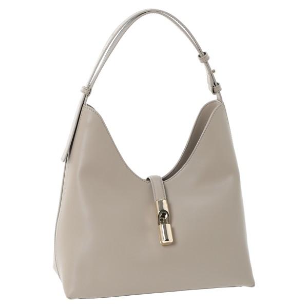 フルラ ショルダーバッグ ゴッチャ Mサイズ グレー ベージュ レディース FURLA WB01499 BX3104 4488S