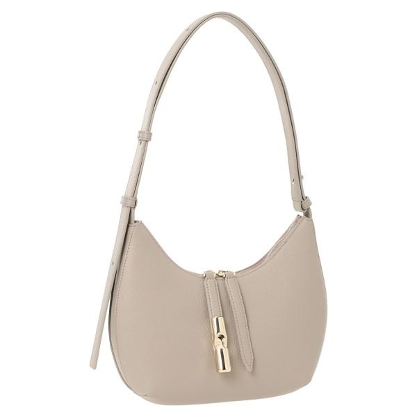 フルラ ショルダーバッグ ゴッチャ Sサイズ グレー ベージュ レディース FURLA WB01500 BX3353 4488S