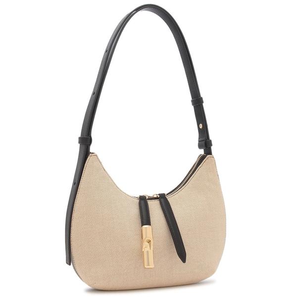 FURLA フルラ ショルダーバッグ ゴッチャ ベージュ ブラック FURLA フルラ ショルダーバッグ ゴッチャ ベージュ ブラック