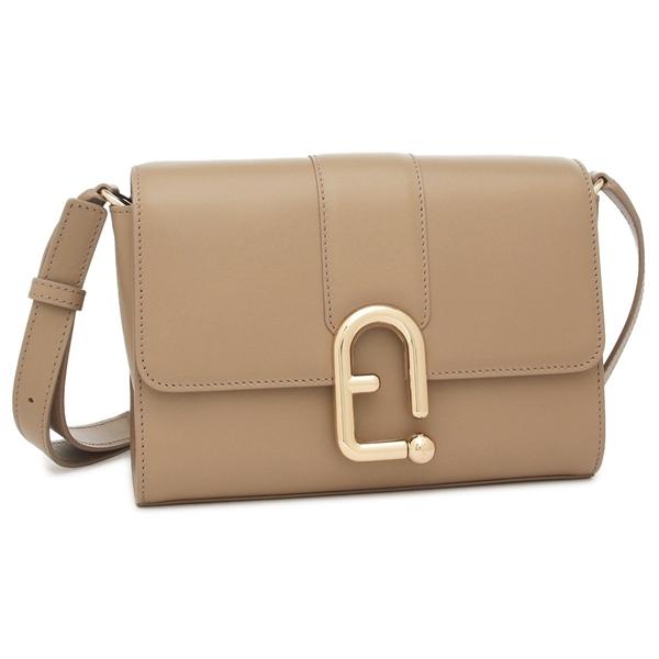 フルラ ショルダーバッグ ボディバッグ ヌヴォラ ベージュ レディース FURLA WB01683 BX3346 1257S FURLA（フルラ） ショルダーバッグ ボディバッグ ヌヴォラ ベージュ