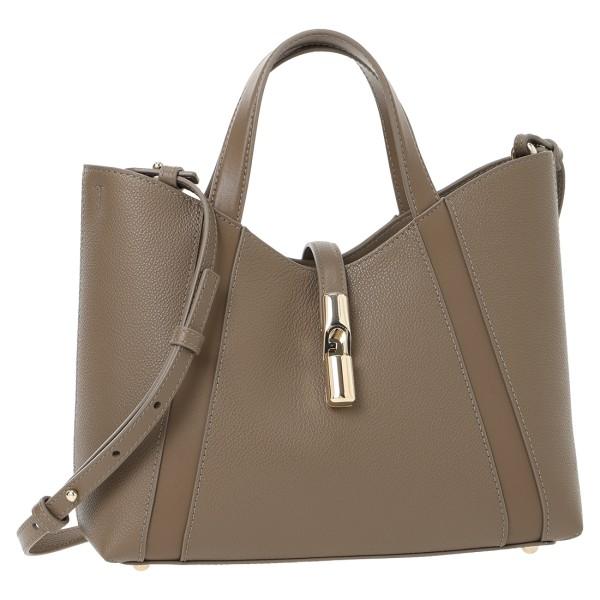 フルラ トートバッグ ショルダーバッグ ゴッチャ Sサイズ グレー レディース FURLA WB01789 BX3353 4903S