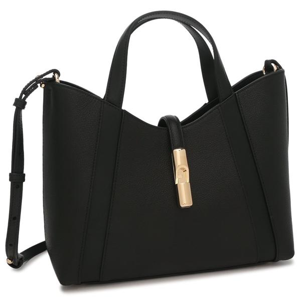 【大幅値下げ】FURLA ハンドバッグ ⭐︎チャーム付き⭐︎ □フルラ レザートートバッグ ハンドバッグ チャーム付き 本革