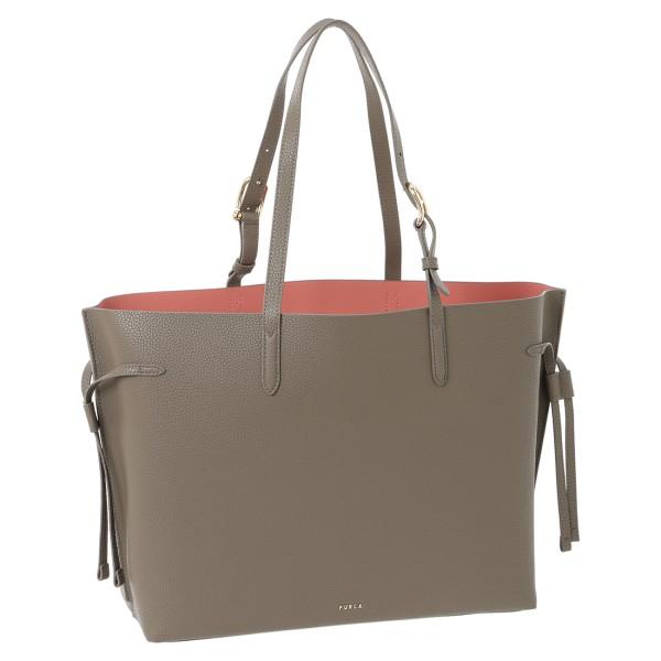 フルラ トートバッグ アヴァ Lサイズ グレー ピンク レディース FURLA WB02001 BX4329 4916S A4対応