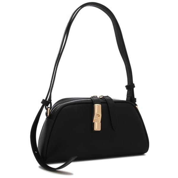 FURLA フルラ ハンドバッグ ゴッチャ ミニバッグ ブラック FURLA フルラ ハンドバッグ ゴッチャ ミニバッグ ブラック