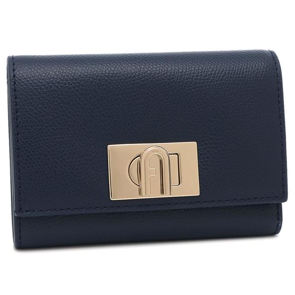 フルラ 三つ折り財布 ミニ財布 ネイビー レディース FURLA WP00225 
