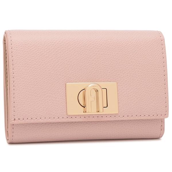 新品　正規品☆FURLA(フルラ) 折り財布　ピンク バニラ 三つ折り財布 FURLA（フルラ） 三つ折り財布 ミニ財布 ピンク レディース FURLA