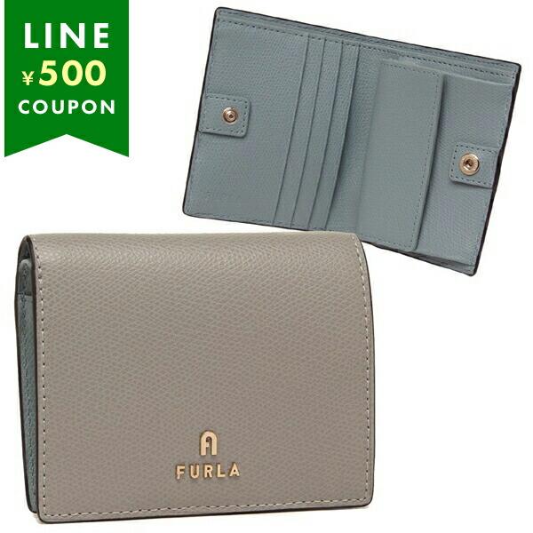 フルラ 二つ折り財布 カメリア グレー レディース FURLA WP00304 ARE000 4060S FURLA（フルラ） 二つ折り財布 カメリア グレー レディース FURLA