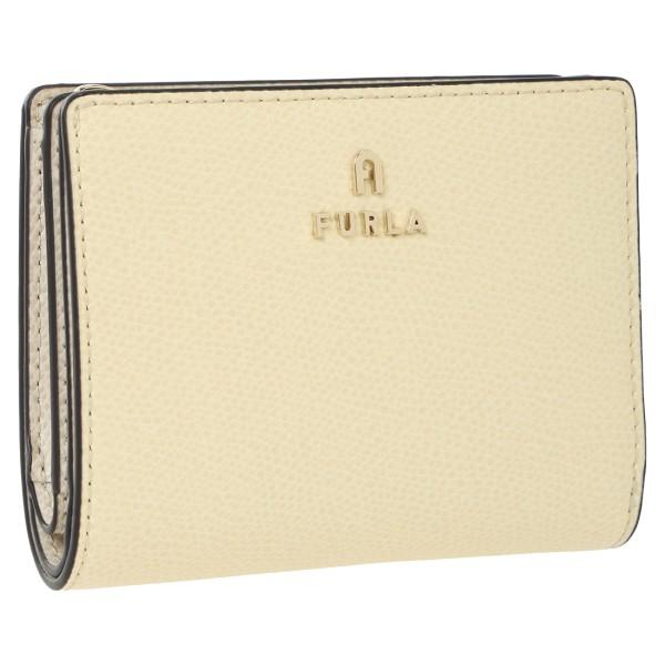 フルラ 二つ折り財布 カメリア Sサイズ イエロー ベージュ レディース FURLA WP00307 ARE000 5000S