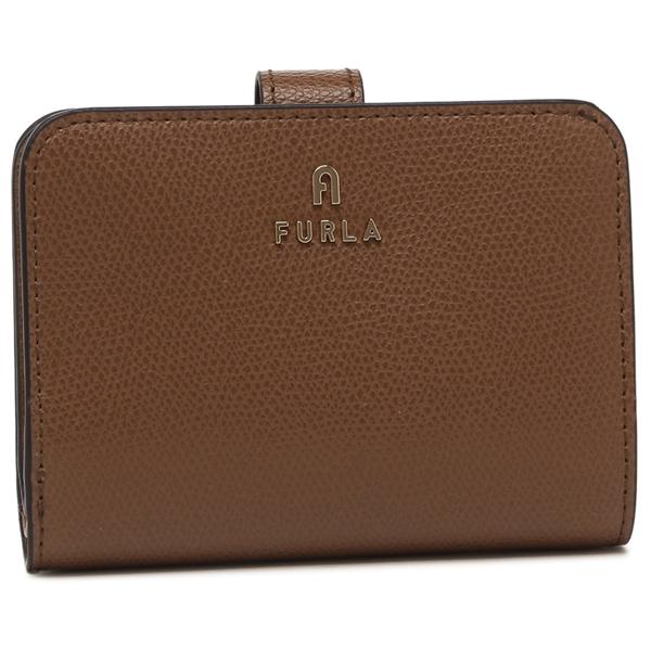 フルラ 二つ折り財布 カメリア S ミニ財布 ブラウン レディース FURLA WP00315 ARE000 03B00