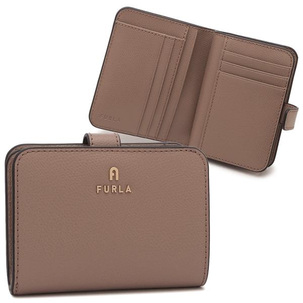フルラ 二つ折り財布 カメリア ミニ財布 ベージュ レディース FURLA WP00315 ARE000 1257S