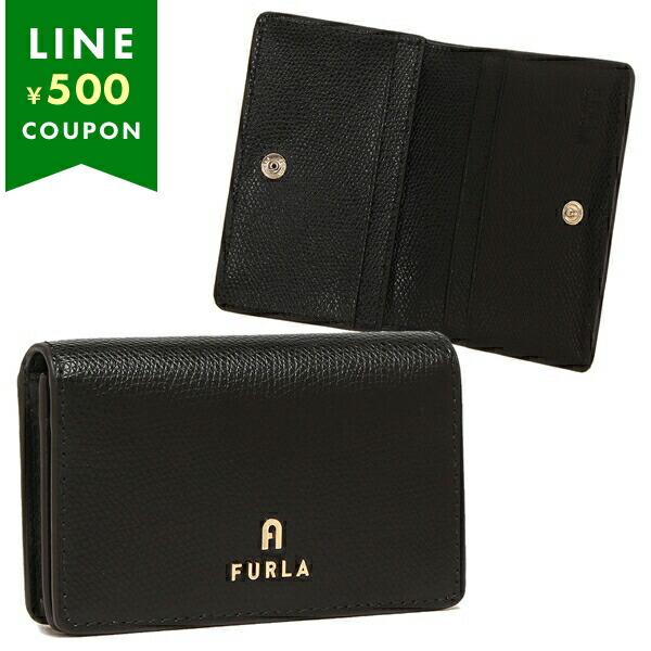 フルラ カードケース カメリア ブラック レディース FURLA WP00408 ARE000 O6000