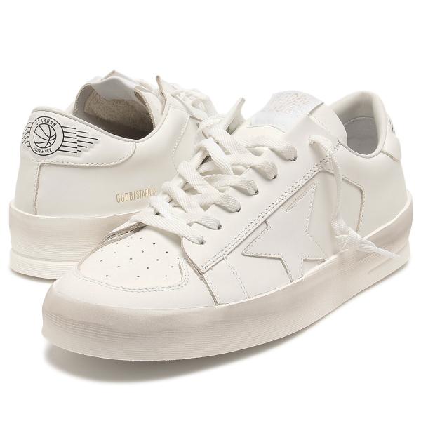 GOLDEN GOOSE ゴールデングース スニーカー スターダン ホワイト GOLDEN GOOSE ゴールデングース スニーカー スターダン ホワイト