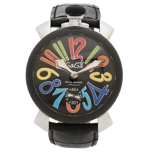 ガガミラノ 腕時計 メンズ Gaga Milano 5015 01s Blk 48mm ブラック マルチ Gg s Blk ブランドショップaxes 通販 Yahoo ショッピング