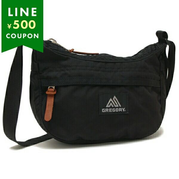 グレゴリー GREGORY ショルダーバッグ TEENY SATCHEL ティーニー 3L 119656 1041 BLACK メンズ レディース