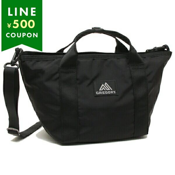 グレゴリー GREGORY ショルダーバッグ BOAT TOTE ボート 7L トートバッグ ミニトート 138631 1041 BLACK メンズ レディース
