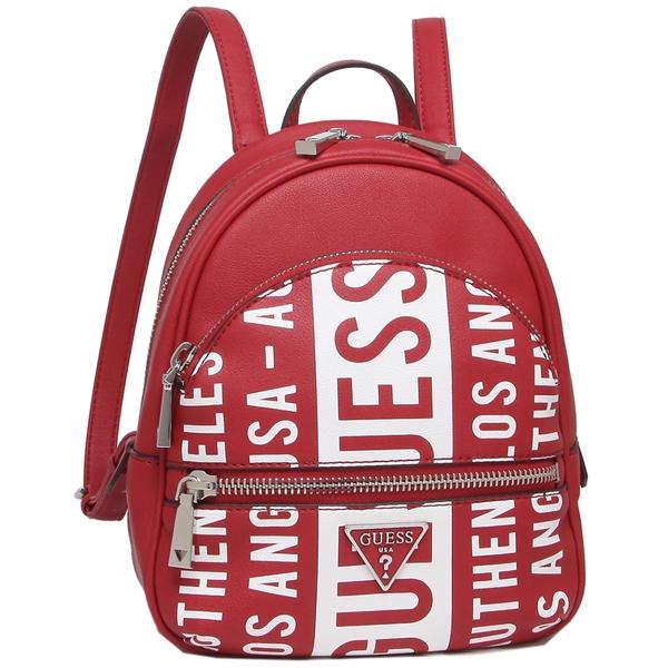 P10 還元 10 22 時 24時 残りわずか ゲス リュック バックパック マンハッタン レッド レディース Guess Gy Red Gs Gy Red Axes アクセス Yahoo 店 通販 Yahoo ショッピング