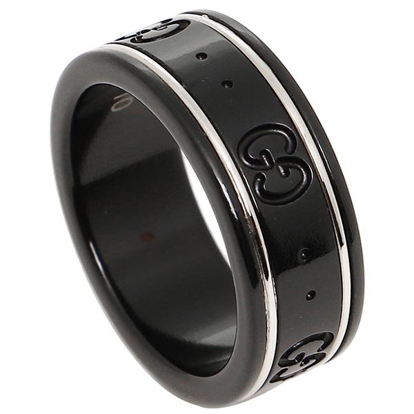 P10 還元 6 5 6 グッチ Gucci 指輪 リング アクセサリー 指輪 I19a1 8061 K18ホワイトゴールド コランダム ブラック レディース メンズ Gu I19a1 8061 Axes 通販 Yahoo ショッピング